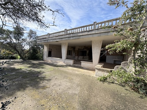 Villa con Trulli Zona Spine Rossine